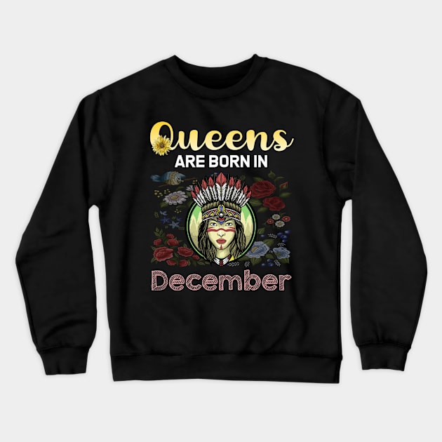 Queen Apache 3 December Crewneck Sweatshirt by symptomovertake